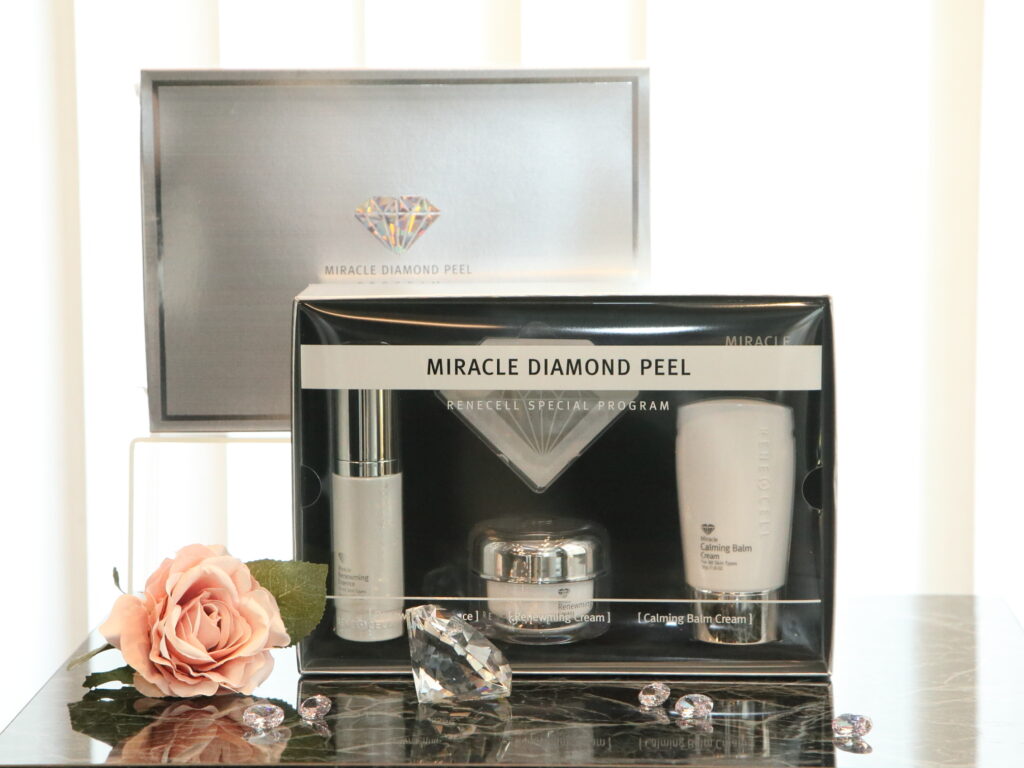 ルネセル Renecell てけ ダイヤモンドピール 2セット 